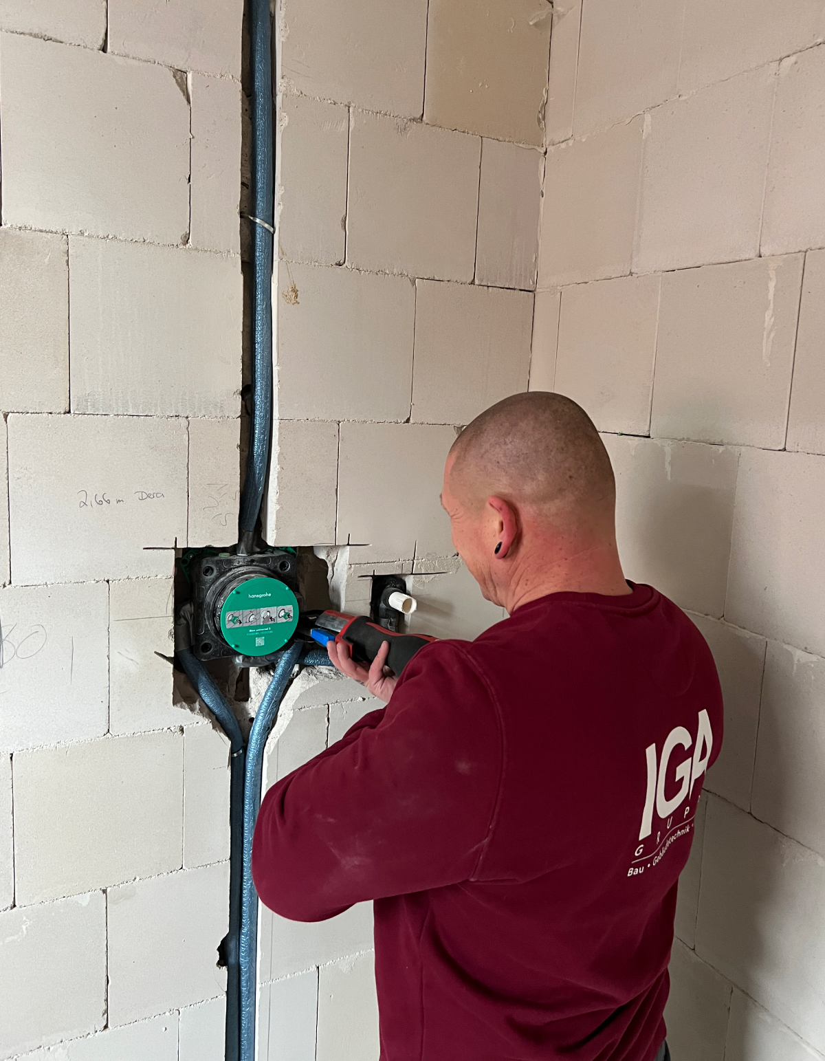 Heizung und Sanitär